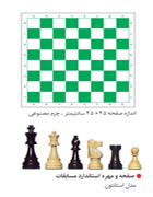  شطرنج فدراسیونی  استاندارد مسابقات  کیان 